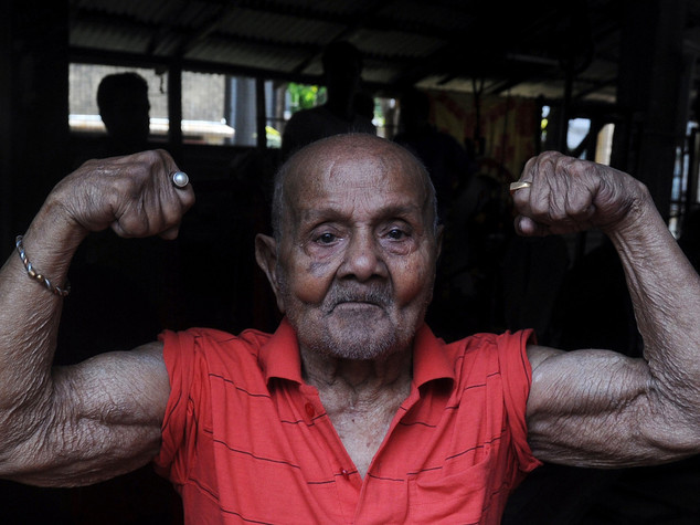 India: addio Pocket Hercules, muore a 104 anni il culturista-mito
