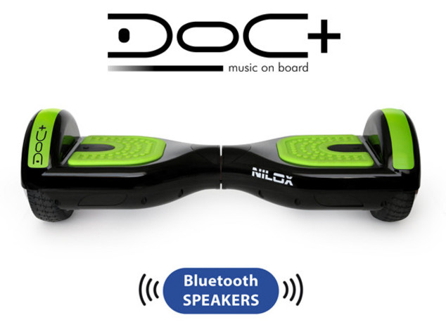 Doc+ di Nilox porta la musica sullo skateboard elettrico