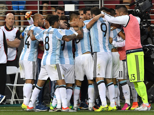 Coppa America, rivincita Argentina su Cile