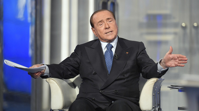 Berlusconi preoccupato ma confortato dall'affetto di tutti