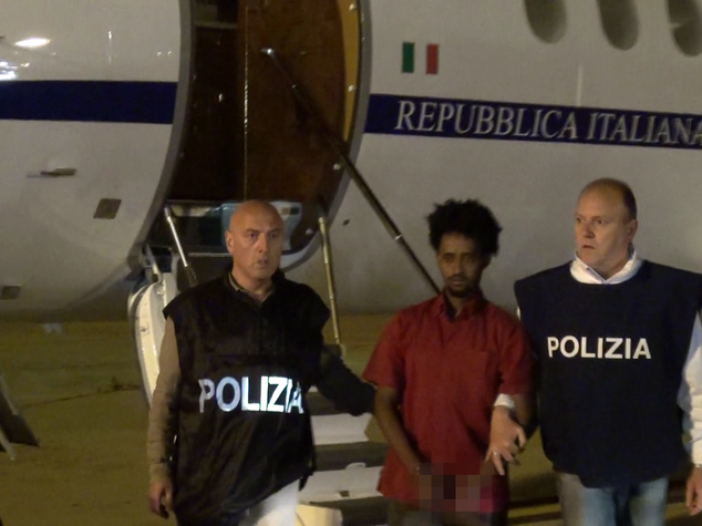 "L'uomo in cella non è il super trafficante di uomini, mio marito"