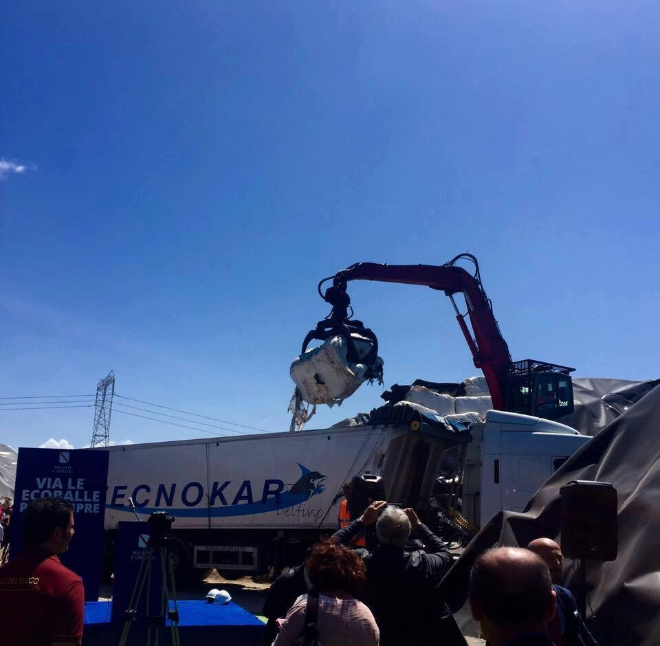 Terra dei fuochi, maxi confisca ai fratelli Pellini