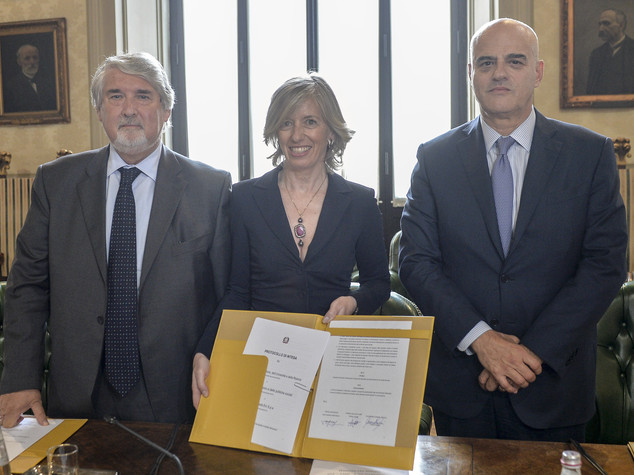 Eni: Descalzi, protocollo grande opportunita' per noi e ragazzi
