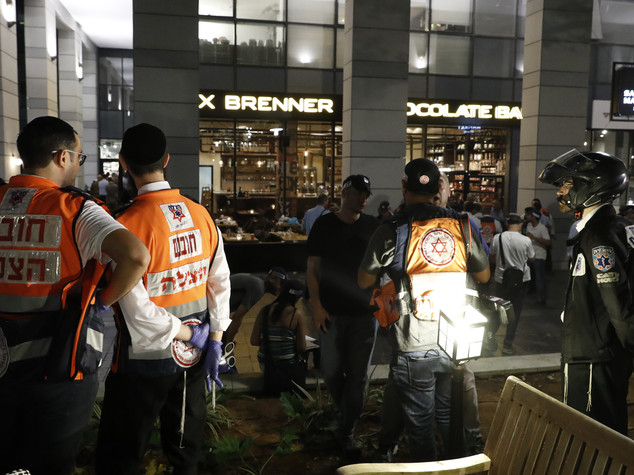 Massacro a Tel Aviv - VIDEO e FOTO