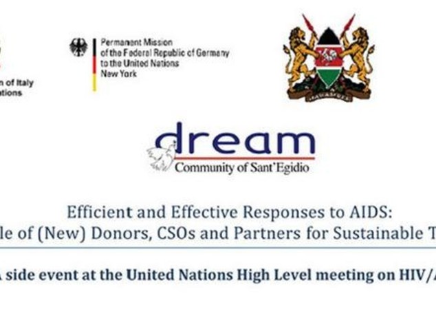 Aids: S.Egidio all'Onu con Dream, un modello efficace in Africa