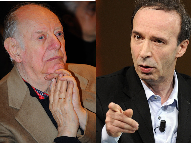 Fo contro Benigni, ha lasciato cervello sulla panchina