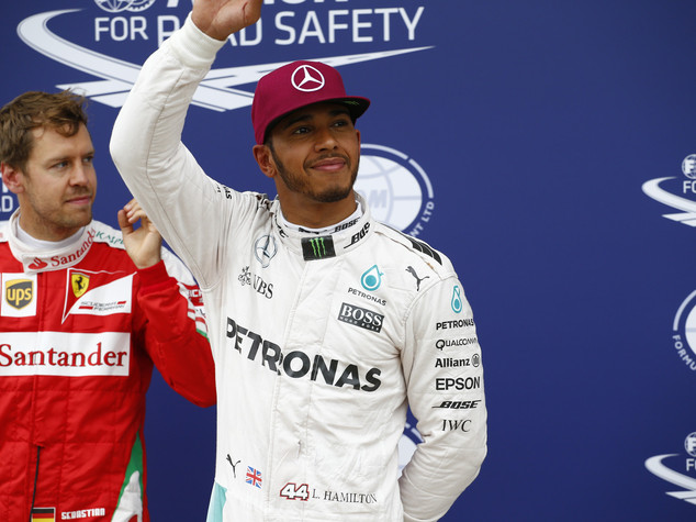 Gp Canada. strepitosa pole per Hamilton, Vettel terzo