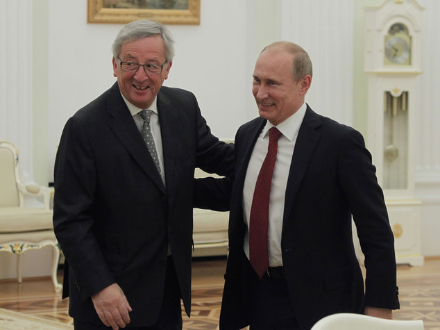 Forum Pietroburgo:Putin-Juncker affronteranno cooperazione Ue-Uee