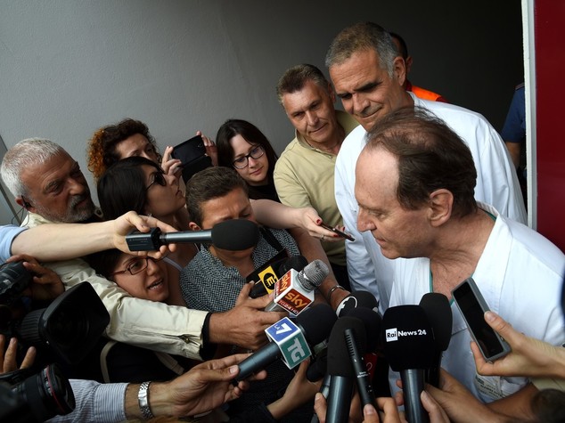 Berlusconi "lucido e in ottime condizioni"