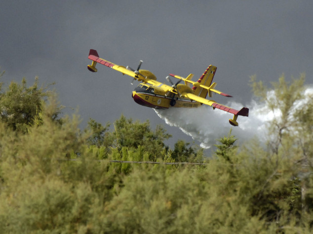 Incendi boschivi: 32 velivoli per campagna estiva prevenzione
