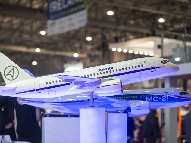 Veb firma memorandum per Superjet100 a Italia
