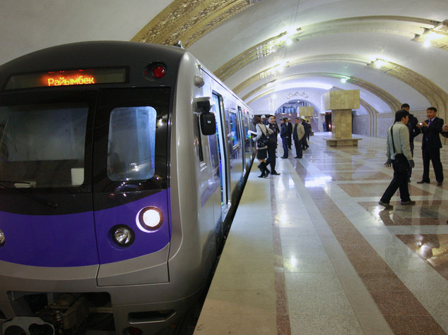 Kazakhstan: chinese plans to build an extension of Almaty metro