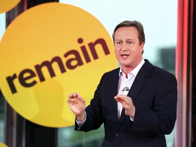 Cameron su Twitter, "grazie a chi ha votato Remain"