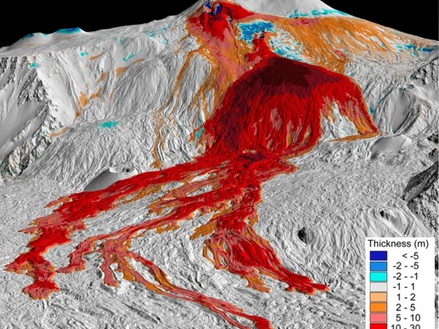 Il nuovo volto dell'Etna