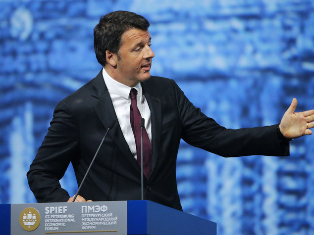 Renzi in Russia, "Guerra fredda fuori dalla storia"