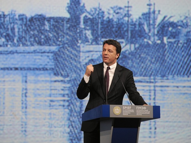 Italy builds bridges at St Petersburg Economic Forum