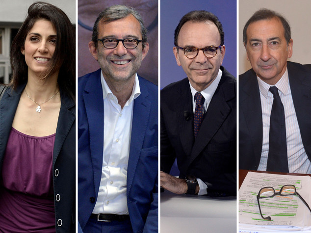 Ultimi appelli dei candidati, occhi puntati su Roma e Milano
