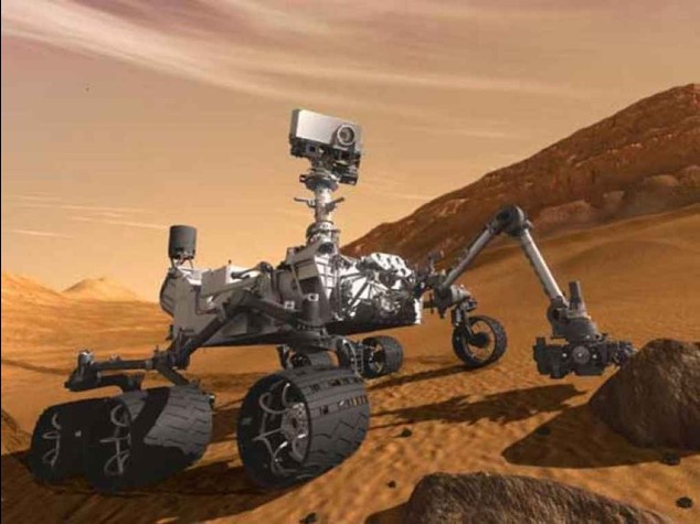 Curiosity scopre ' il metano su Marte. E' un segnale di vita? - Foto