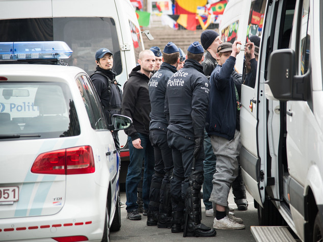 Blitz anti-terrorismo in Belgio, 12 fermati