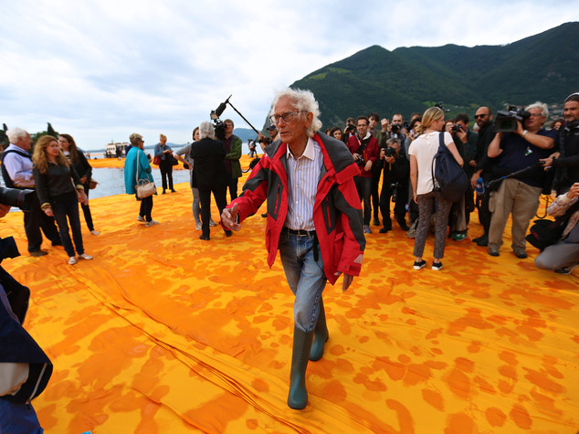 Il Codacons contro Christo