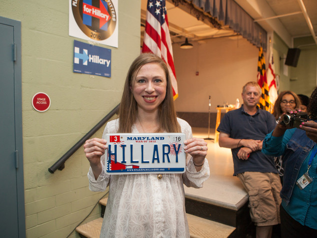 Hillary Clinton è di nuovo nonna