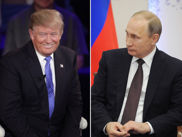 Trump inviterebbe Putin alla Casa Bianca, alleati contro l'Isis