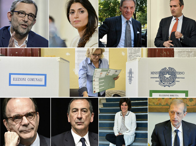 Ballottaggi, alle 19 affluenza in calo al 36,3%