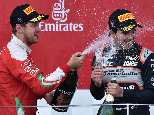 F.1 Gp Europa. Marchionne "siamo sul podio, una buona giornata"