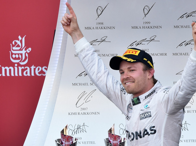 Formula 1: Gp Europa. Rosberg "ho spinto dall'inizio, mi godo vittoria"