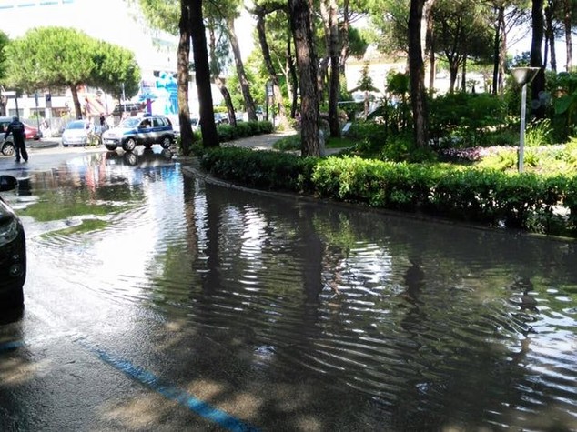 Allerta temporali su Sardegna e Centro-Nord, allarme giallo a Genova