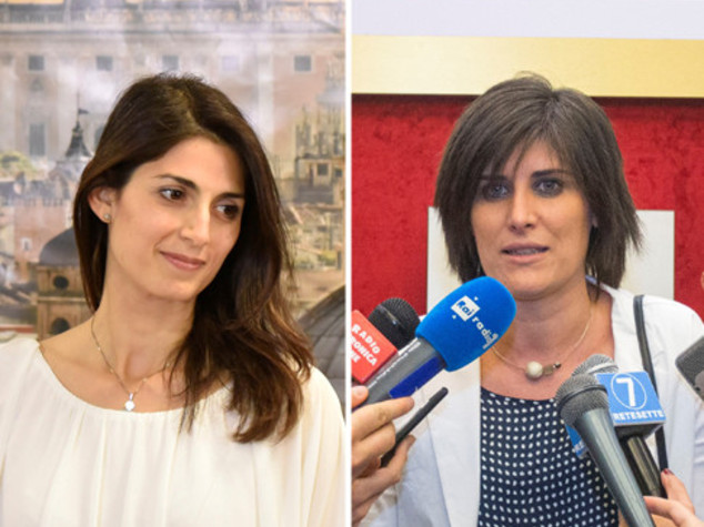Il Pd cede Roma e Torino ai Cinque Stelle