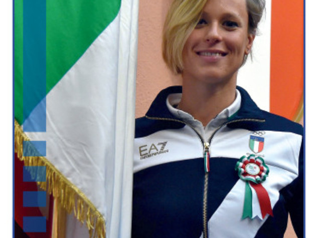 Federica Pellegrini, alfiere azzurro numero 23 dei giochi