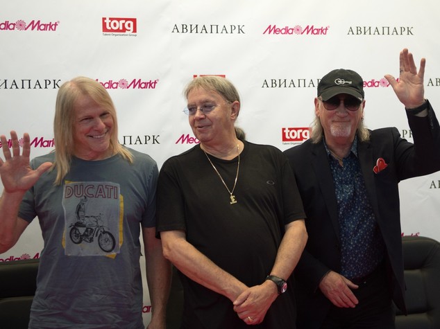 Deep Purple to play three July dates in Italy