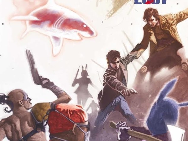 Fumetti: Morgan Lost, avventura al Multiplex poi l'incontro con Brendon