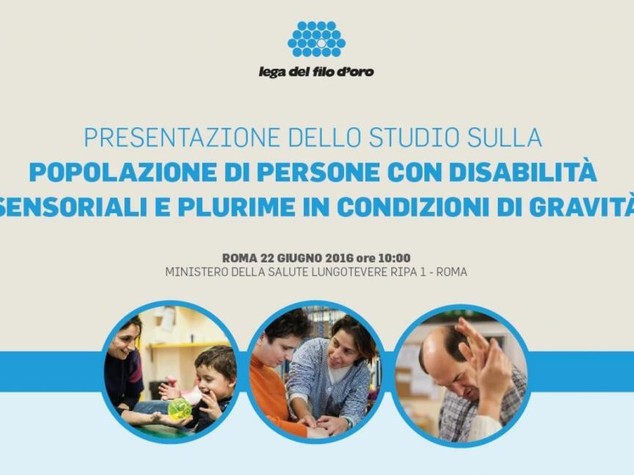 Salute: 1,7 mln italiani con disabilita' vista o udito