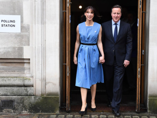 Stampa britannica schierata nel giorno del referendum