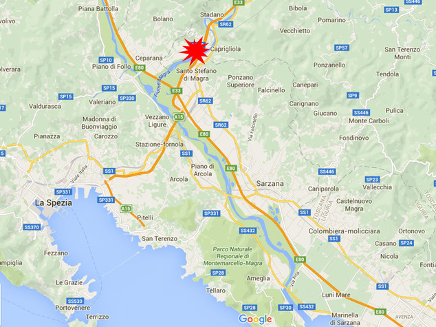 Terremoto di magnitudo 4 in provincia di La Spezia
