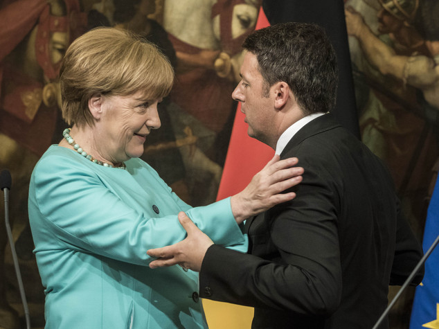 Telefonata Renzi-Merkel