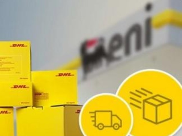 Eni e Dhl insieme, spedizioni in 50 stazioni di servizio