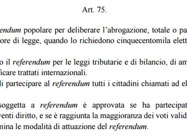 Perché l'Italia non può uscire dall'Ue