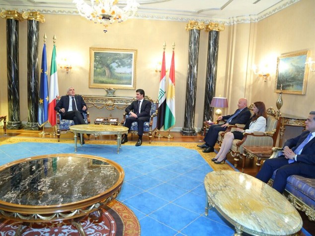 Iraq: Casini incontra esponenti della comunita' yazida a Erbil