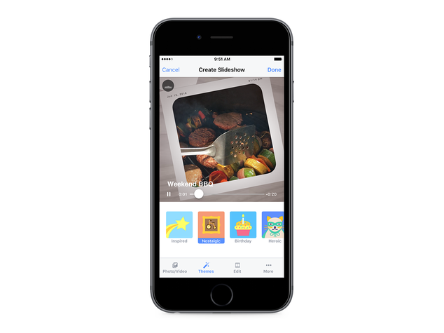 Facebook lancia Slideshow, ecco come si usa - VIDEO