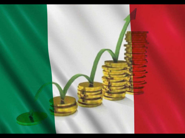 Italia torna a cresce Pil positivo dopo 3 anni