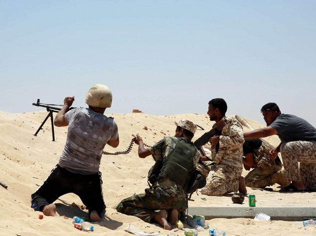Libia: 500 miliziani Fezzan contro Isis a Sirte