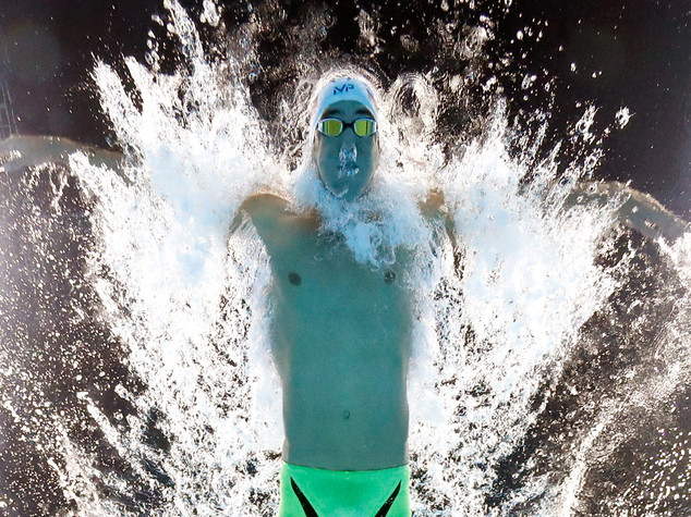 Pass per Phelps nei 200 farfalla, quinta partecipazione