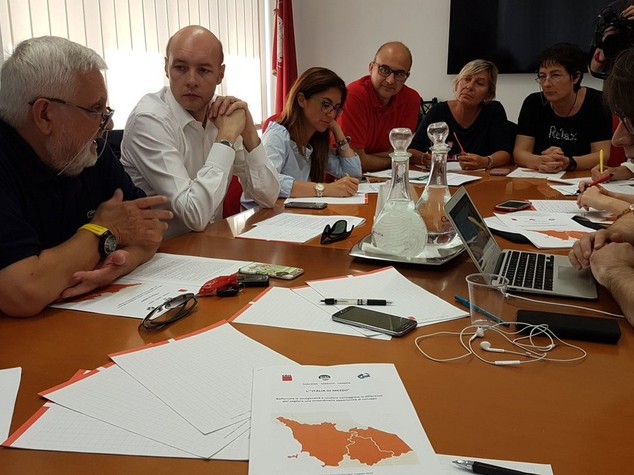 Macroregioni: Cgil-Cisl e Uil a sostegno "Italia di mezzo"