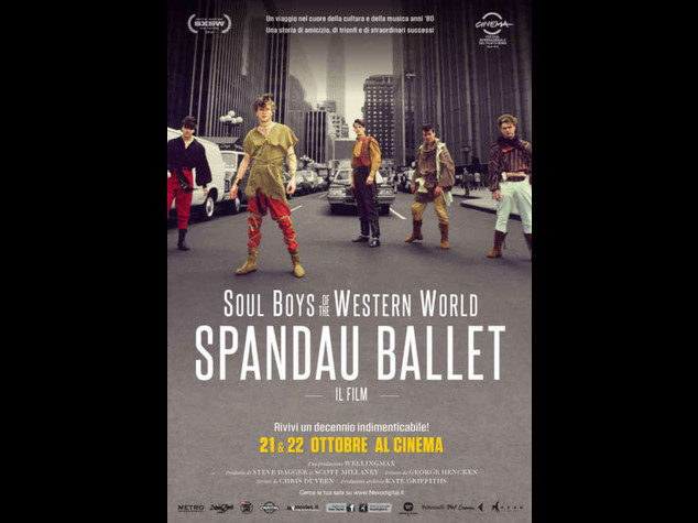 Roma Film Fest: tornano gli anni '80 con il film sugli Spandau Ballet - Video
