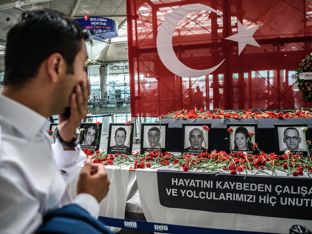 Strage Istanbul, Chataev: "l'uomo con un braccio solo"