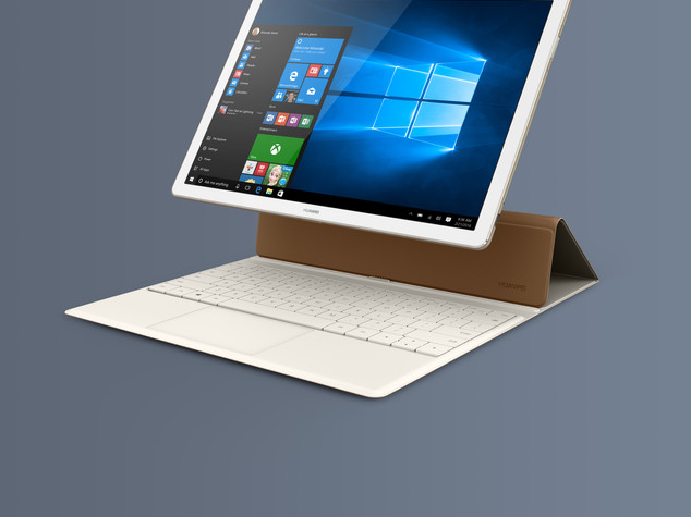 Huawei lancia Matebook, il tablet per professionisti