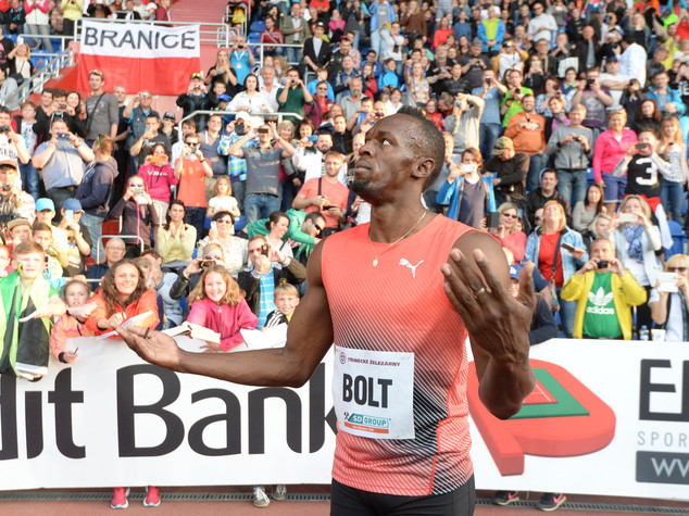 Lesione muscolare per Bolt, olimpiade a rischio